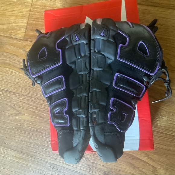 Nike Air More Uptempo '96 Black Action Grape DV1879-001